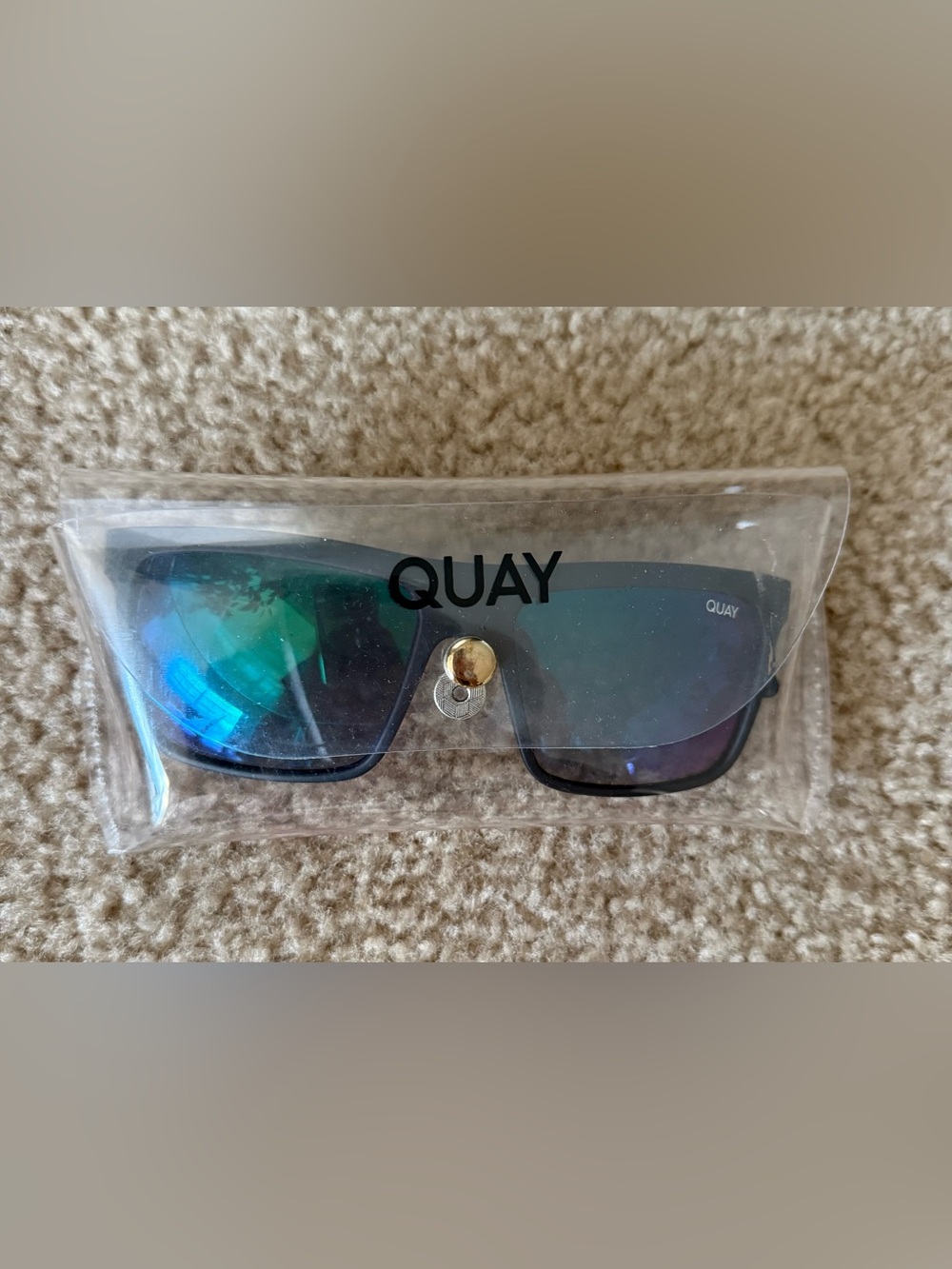 Quay Black Sunglasses Frame - Lightweight